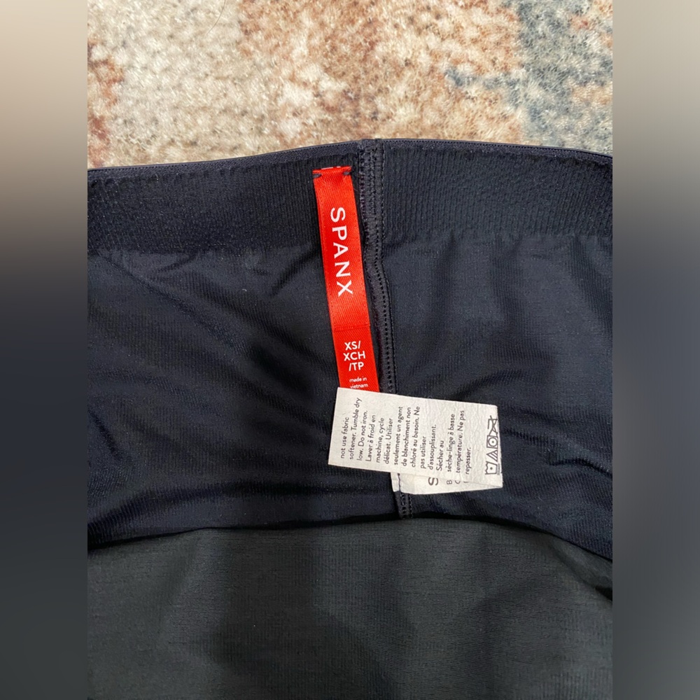 spanx biker shorts
